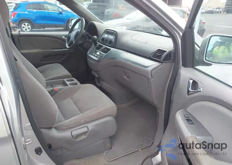 2010 Honda Odyssey Ex из США, поврежденный, VIN 5FNRL3H40AB070740